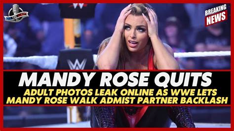 mandy rose only fans leaked|WWE: Mandy Rose makes OnlyFans free to。